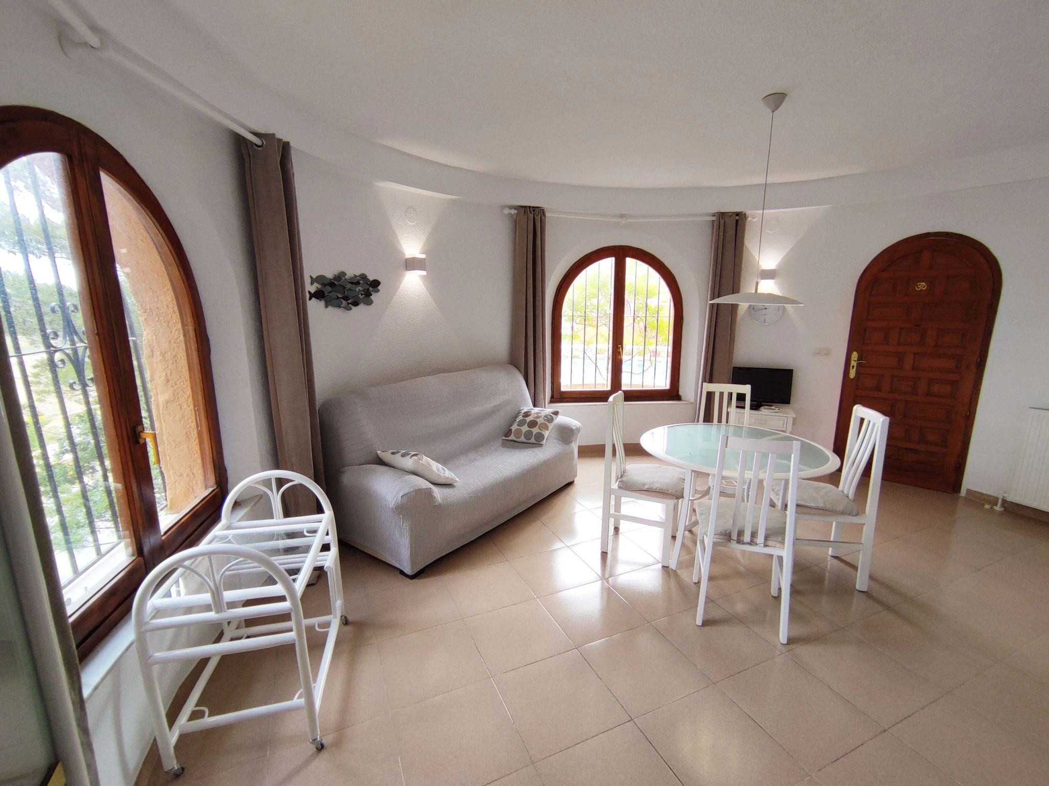Cumbre del Sol villa with private pool and sea views