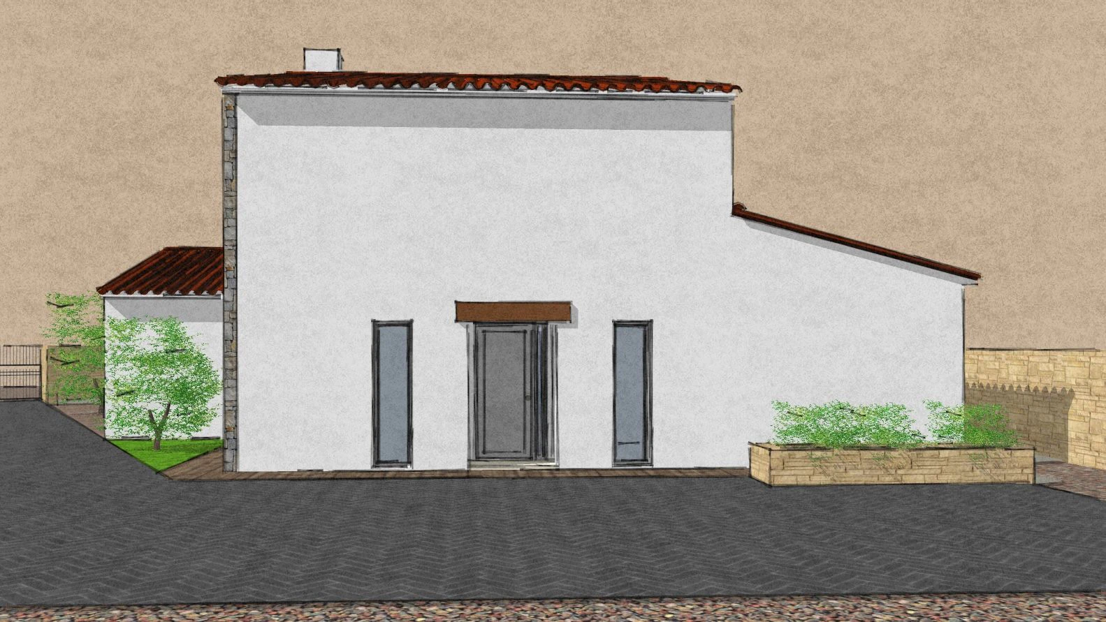 PLOT WITH PROJECT AND LICENSE IN BENISSA