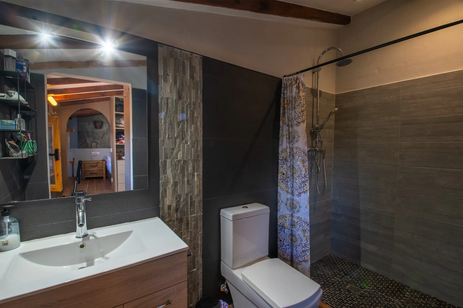 Stone-Faced Villa in Partida Canor Benissa – Private Pool, Large Terrace and Countryside Outlook