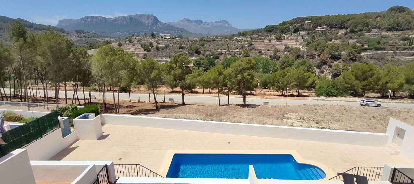Semi-detached chalet for sale in Calpe