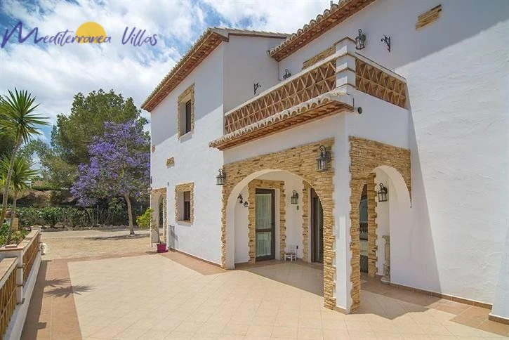 Villa à vendre à Teulada