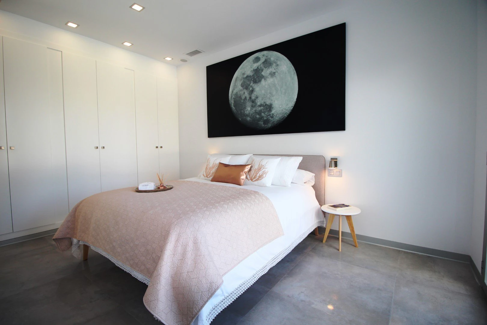 3 Schlafzimmer 3 Bad Meer Blick Villa In Finestrat
