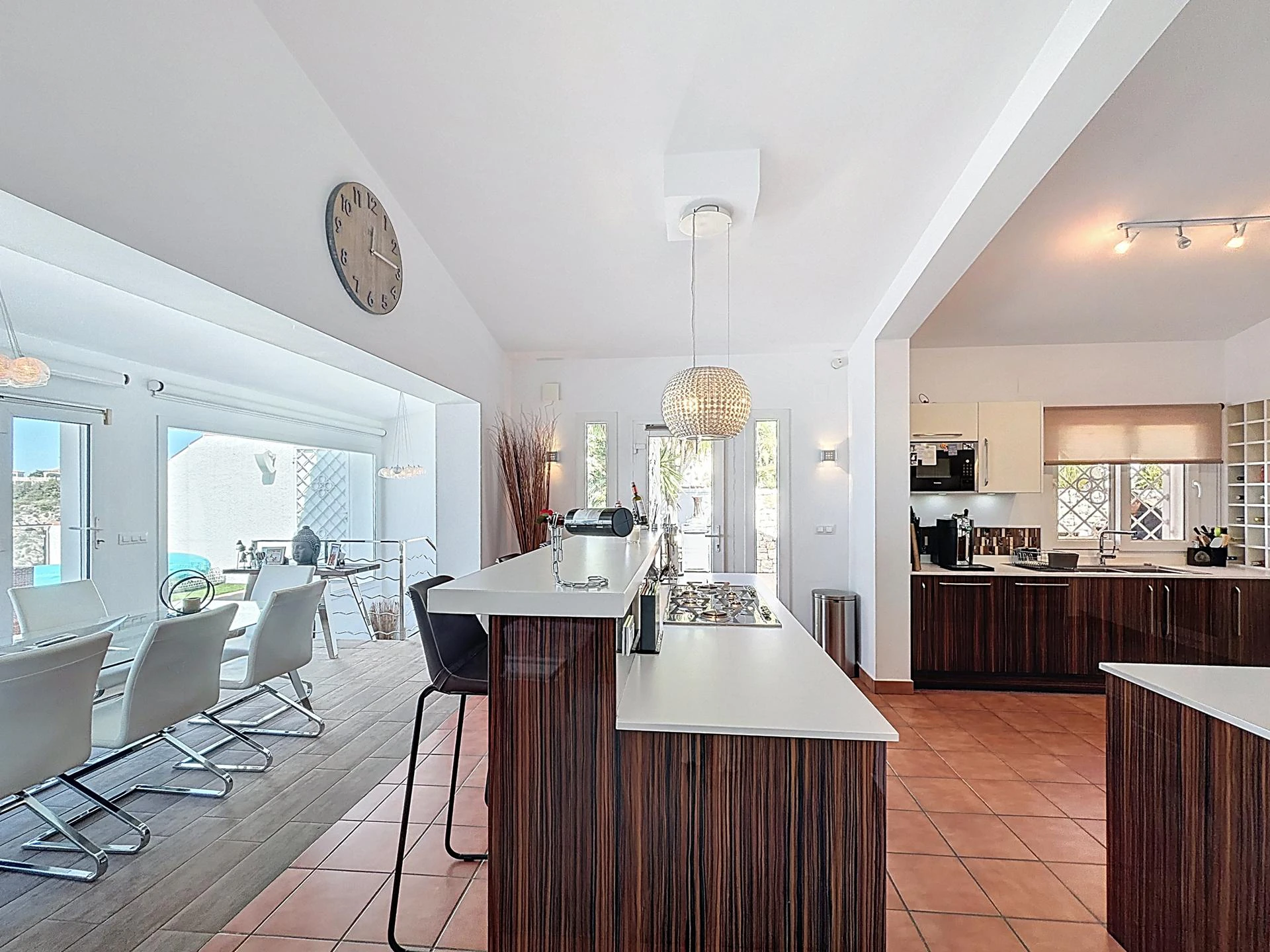 Cumbre del Sol, Luxe villa met panoramisch zeezicht in Magnolias