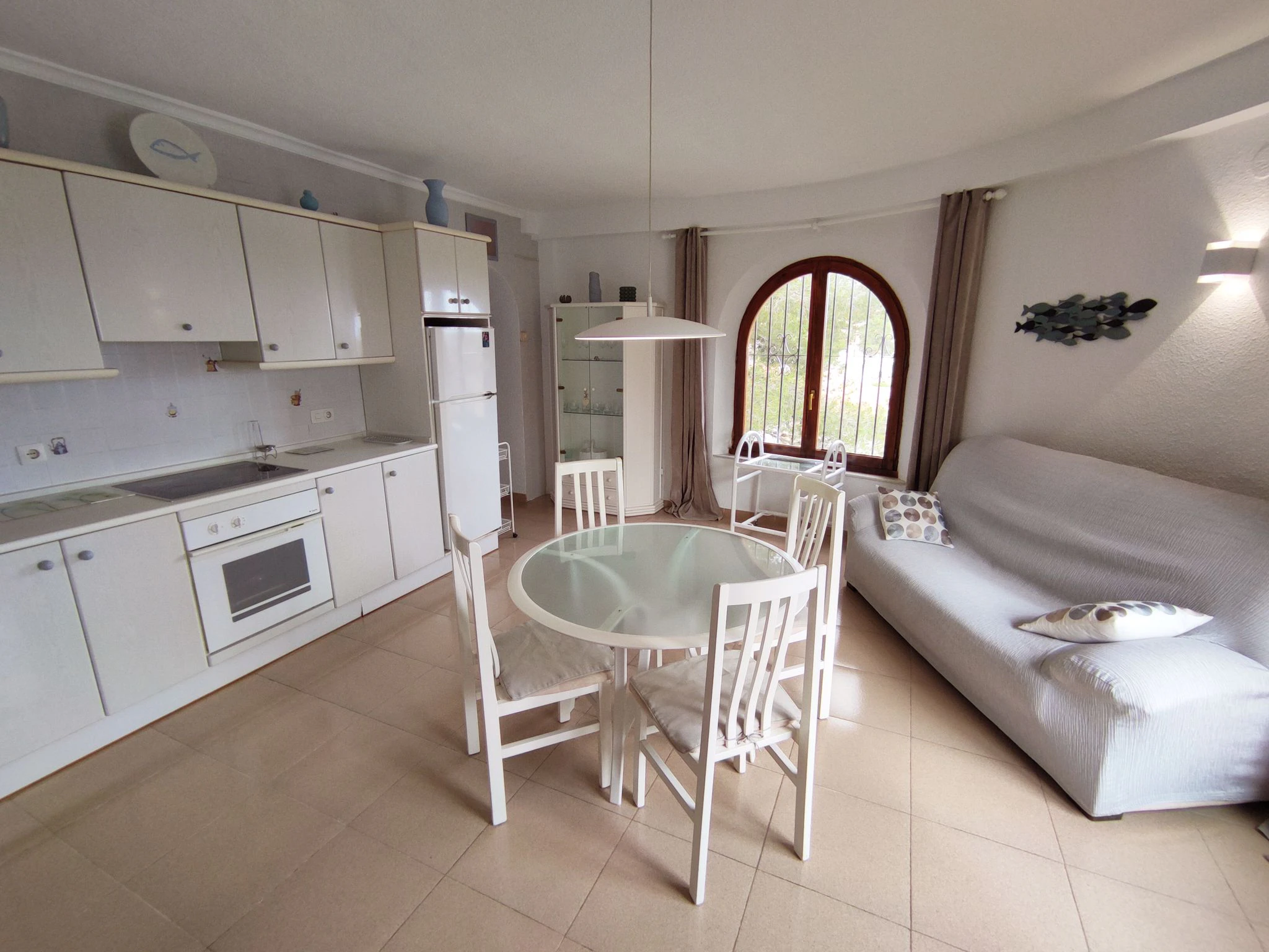 Cumbre del Sol villa with private pool and sea views