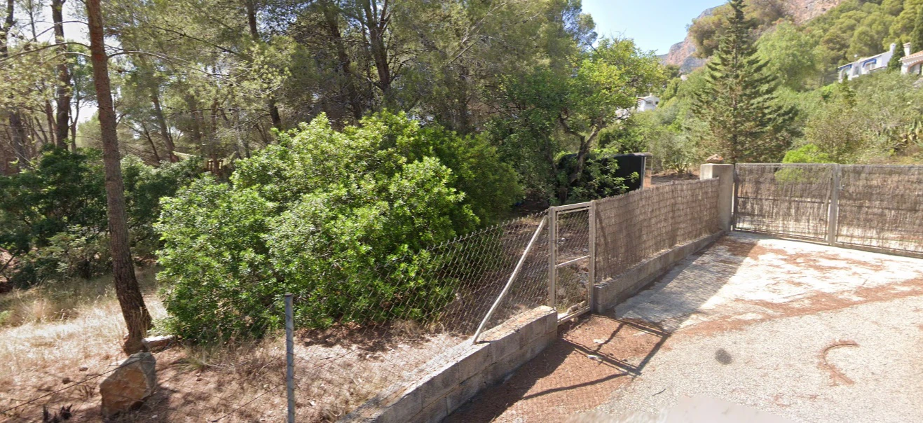 Parcela en venta en Jávea / Xàbia