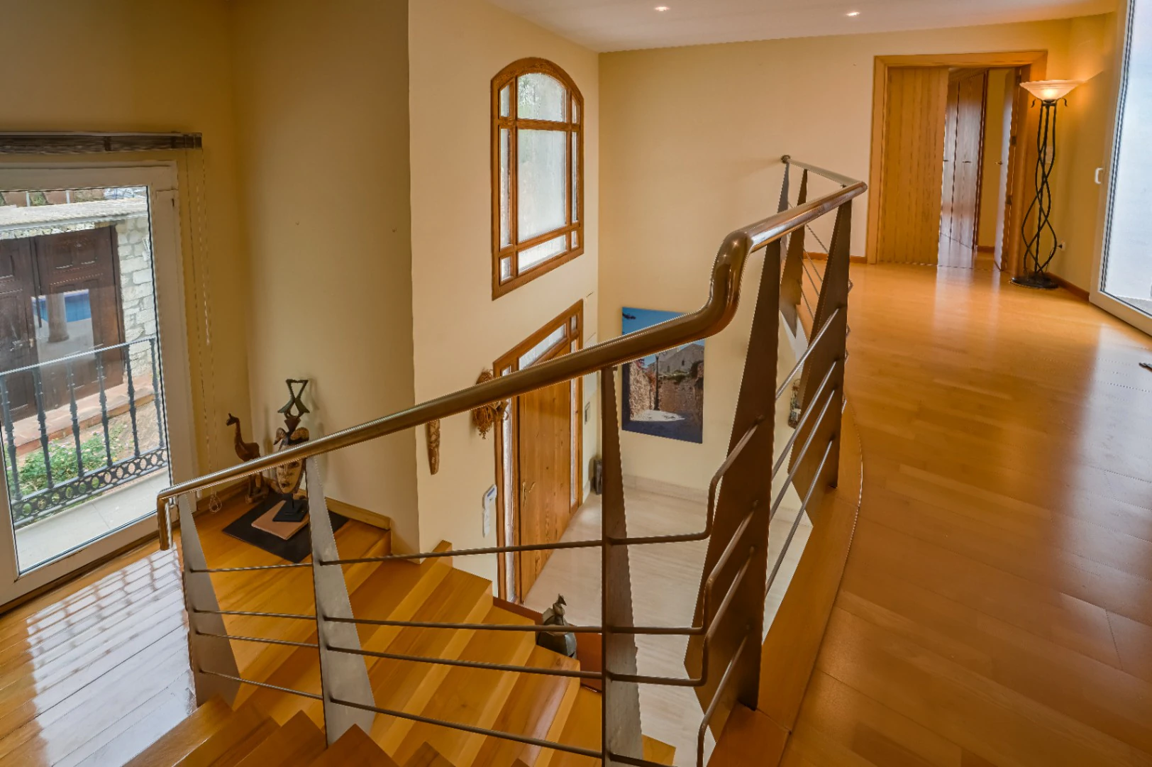 Villa avec vue sur la mer et en plein parc naturel du Montgó, à Dénia