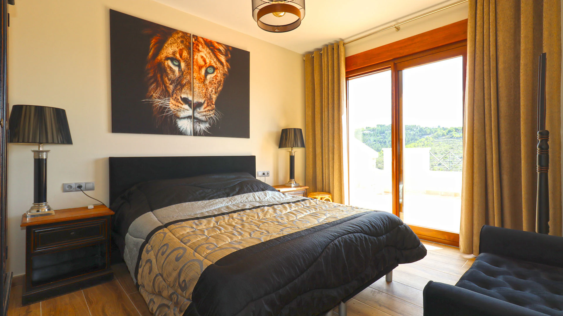 Luxury Meditteranean style villa in Calpe