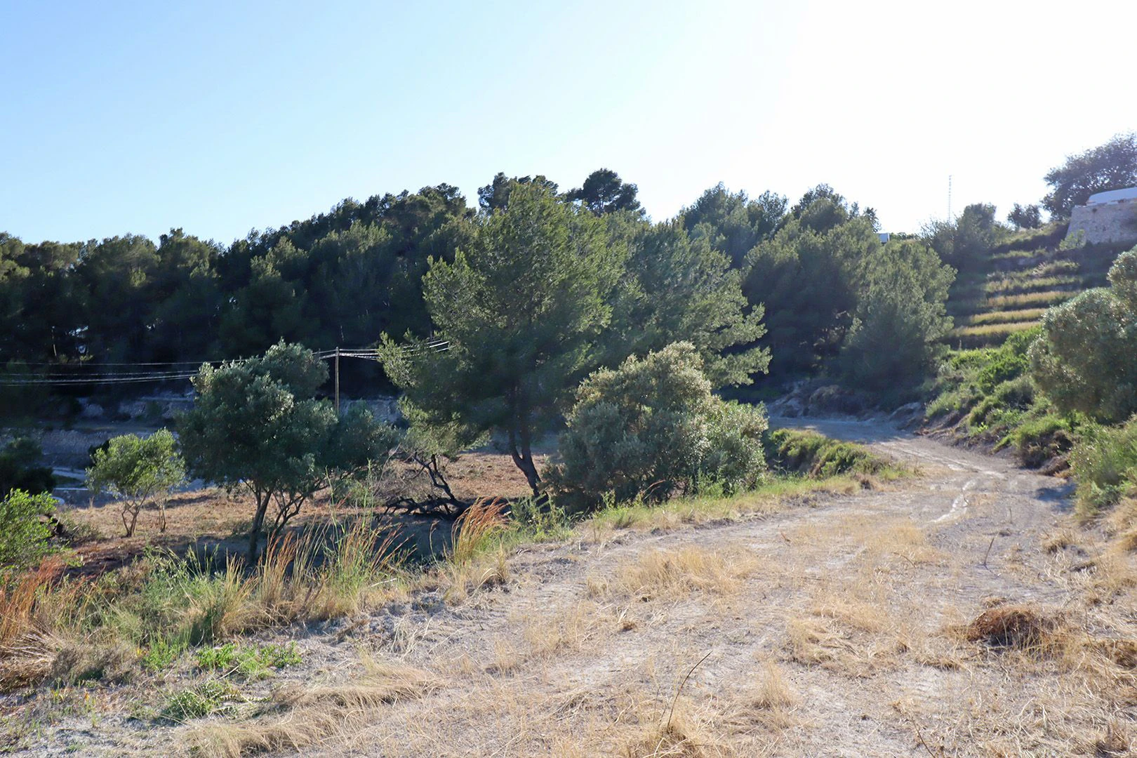 Terreno para construir en venta de 11,000 m2 con vistas al mar y cerca de Moraira