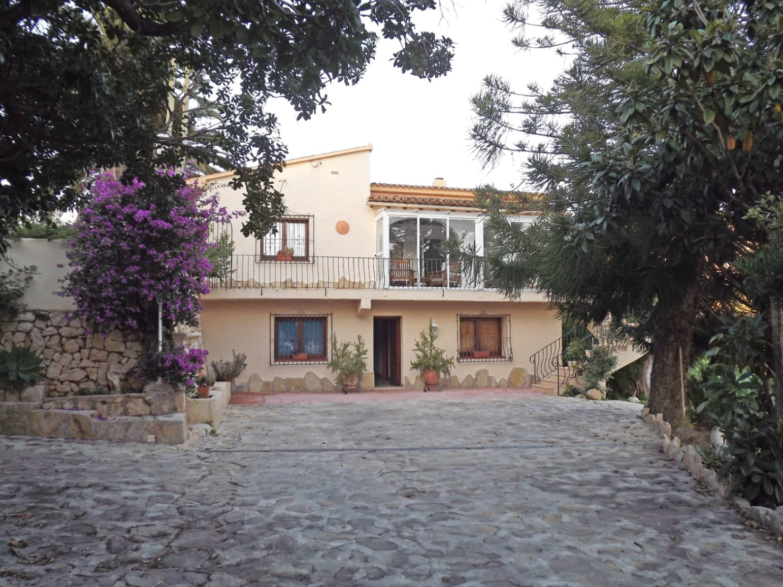 Villa a la Venta en Benissa, gran parcela de 4.685m2