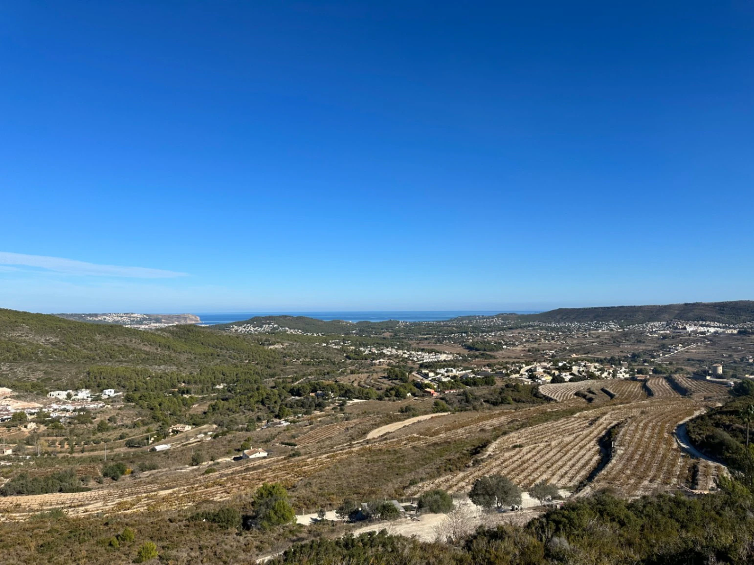 Terreno rustico con vistas