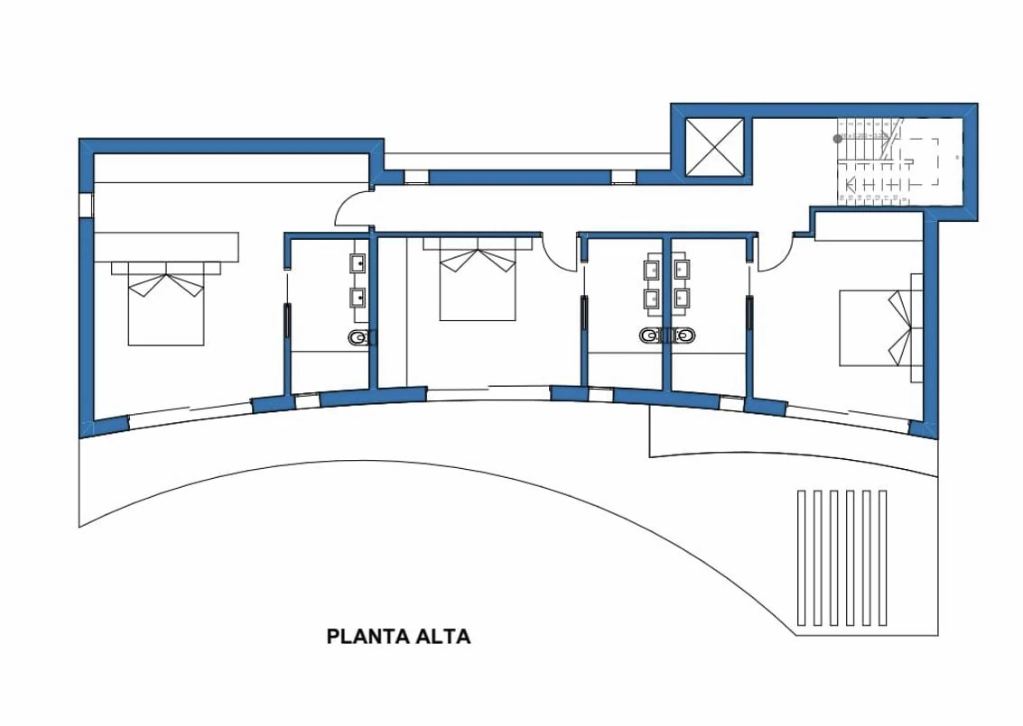Villa à la vente à Calpe