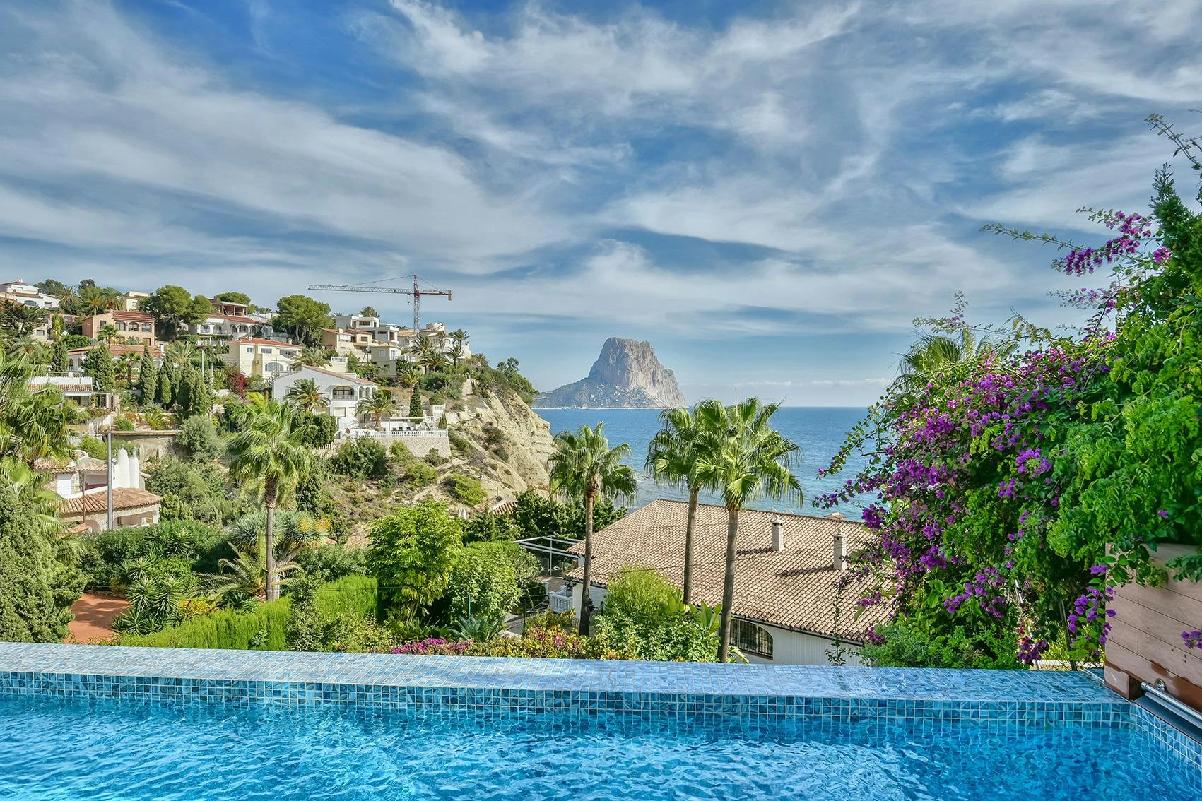 Villa for sale in Calpe