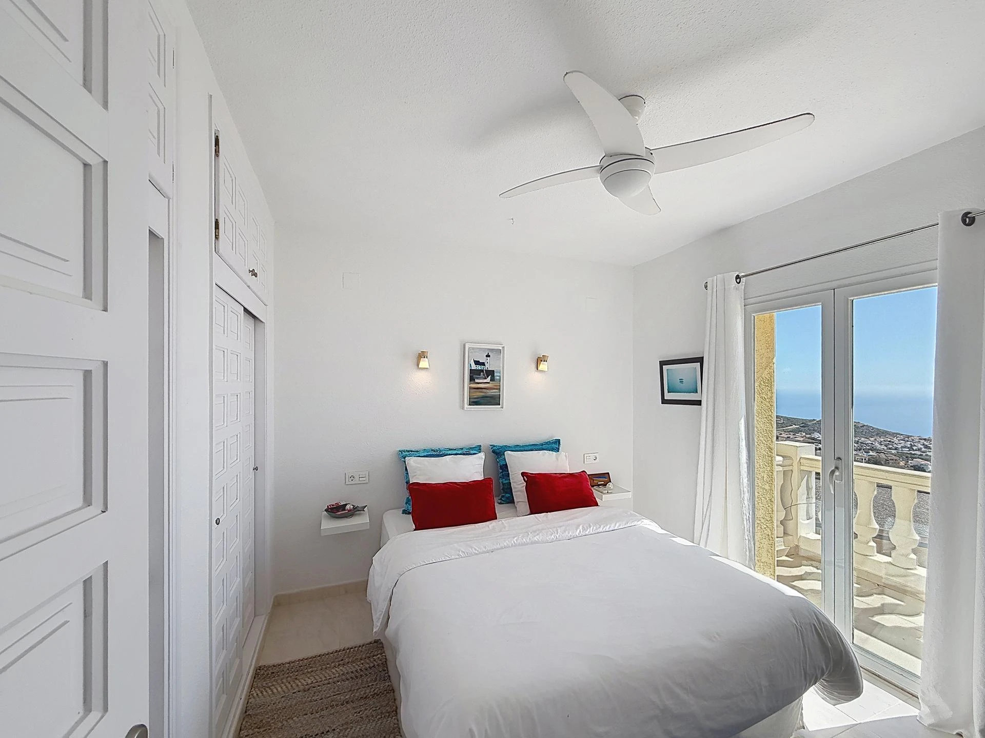 Cumbre del Sol villa renovated with spectacular sea views