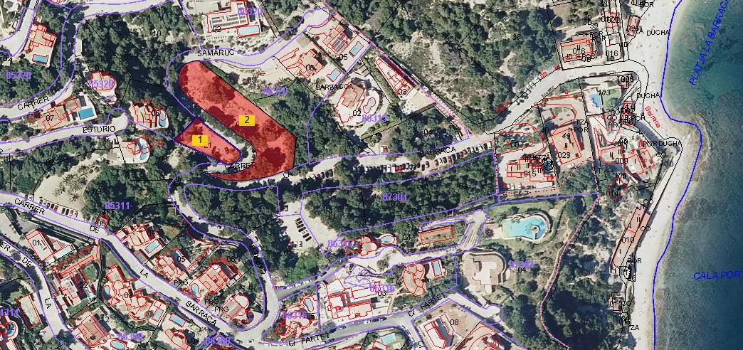 Plot for sale in Jávea / Xàbia