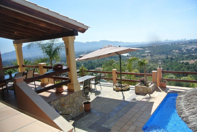 Villa zum verkauf in Alfaz Del Pi