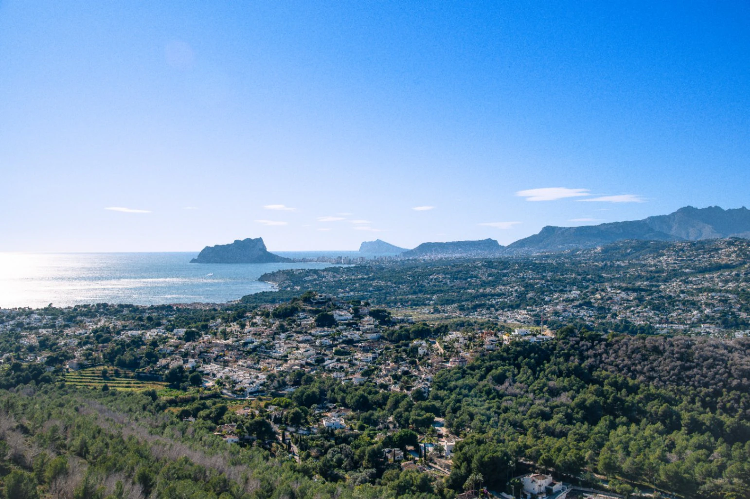 Detached Villa with Stunning Sea Views for Sale in Cumbre del Sol, Benitachell