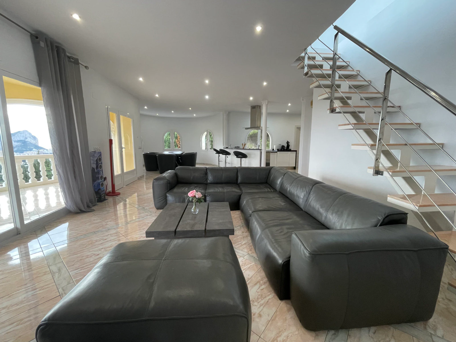 Luxury villa with seaview for sale in Calpe