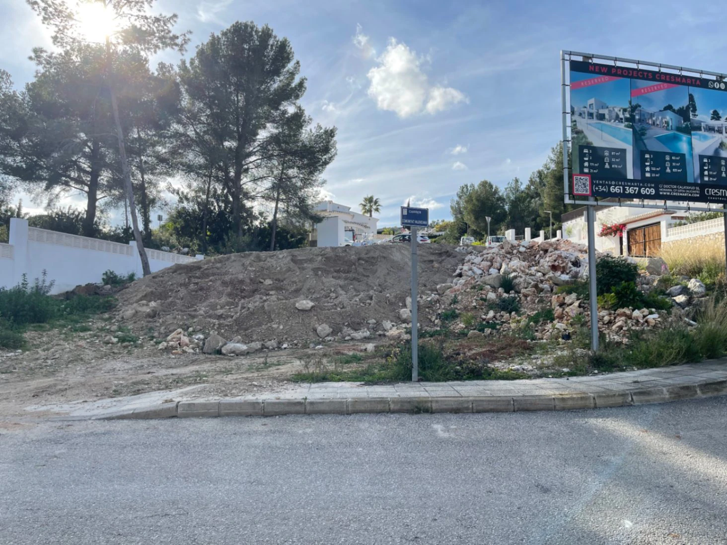 Urban plot in Urbanización Solana II de Pedreguer