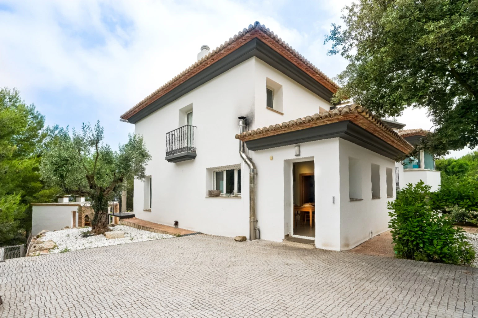 Villa avec vue sur la mer et en plein parc naturel du Montgó, à Dénia
