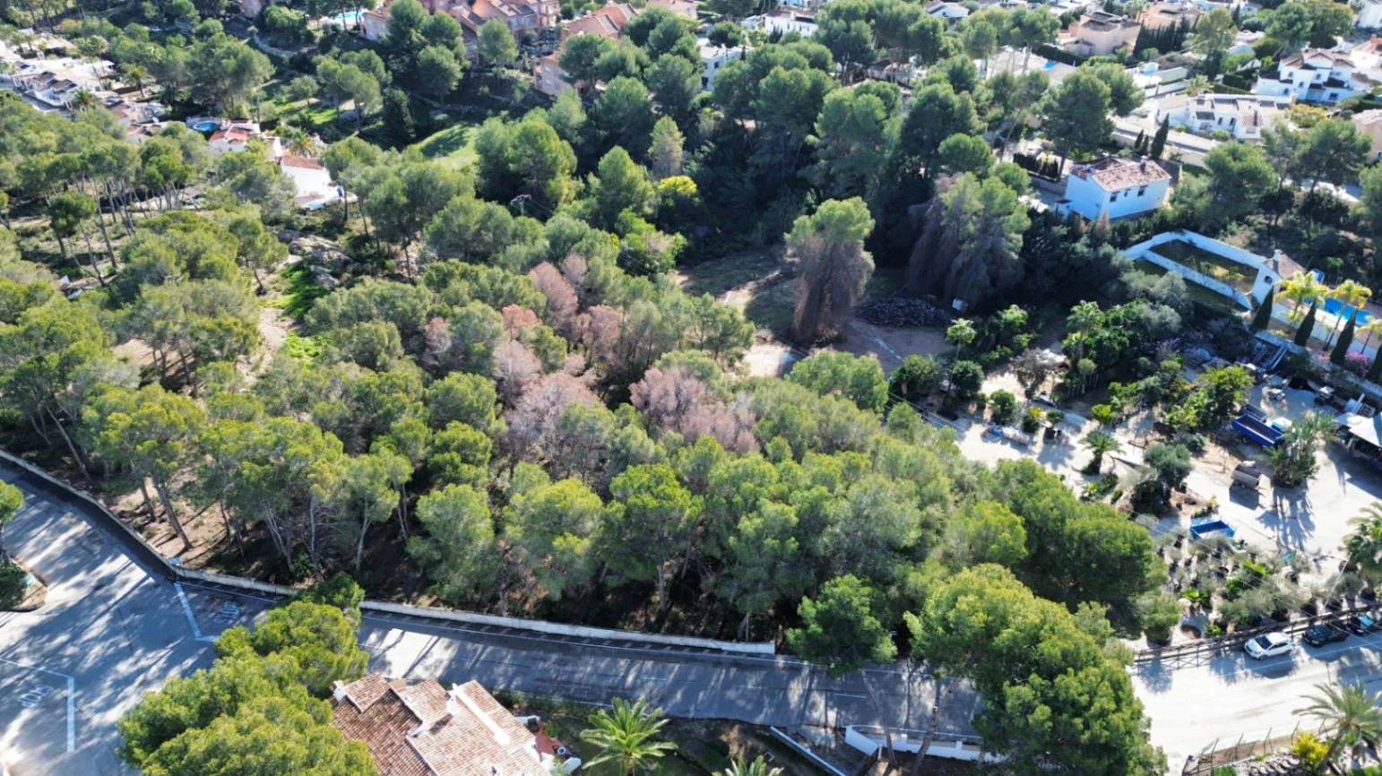 Parcela Urbana en Moraira – A tan solo 2 km del centro de la ciudad