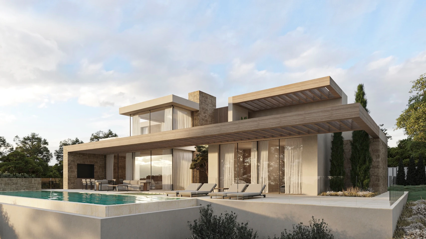 Project: sea view villa for sale in Benissa, near the beach