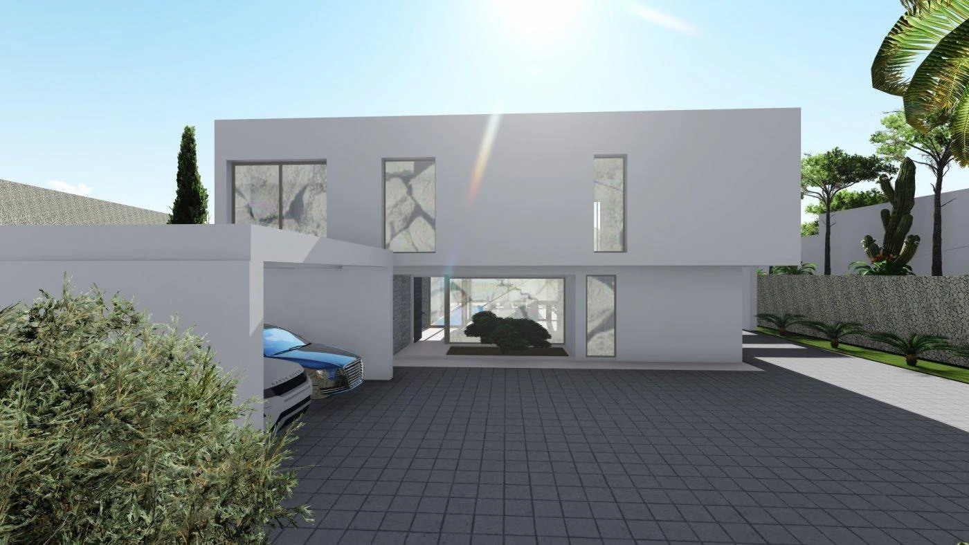 PROJEKT VILLA MIT POOL IN CALPE ZU VERKAUFEN