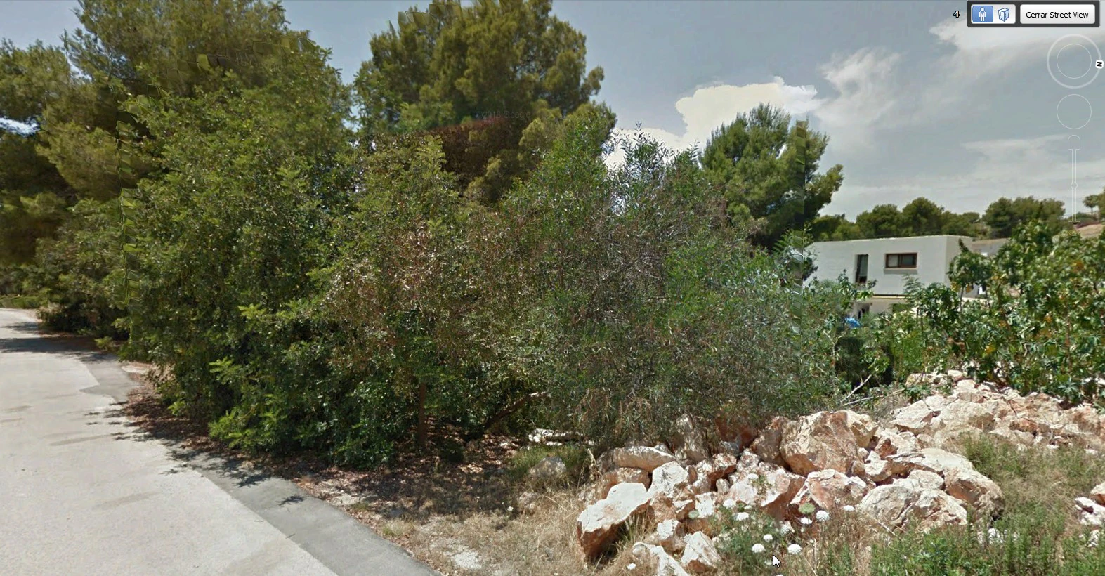 Plot for sale in Moraira