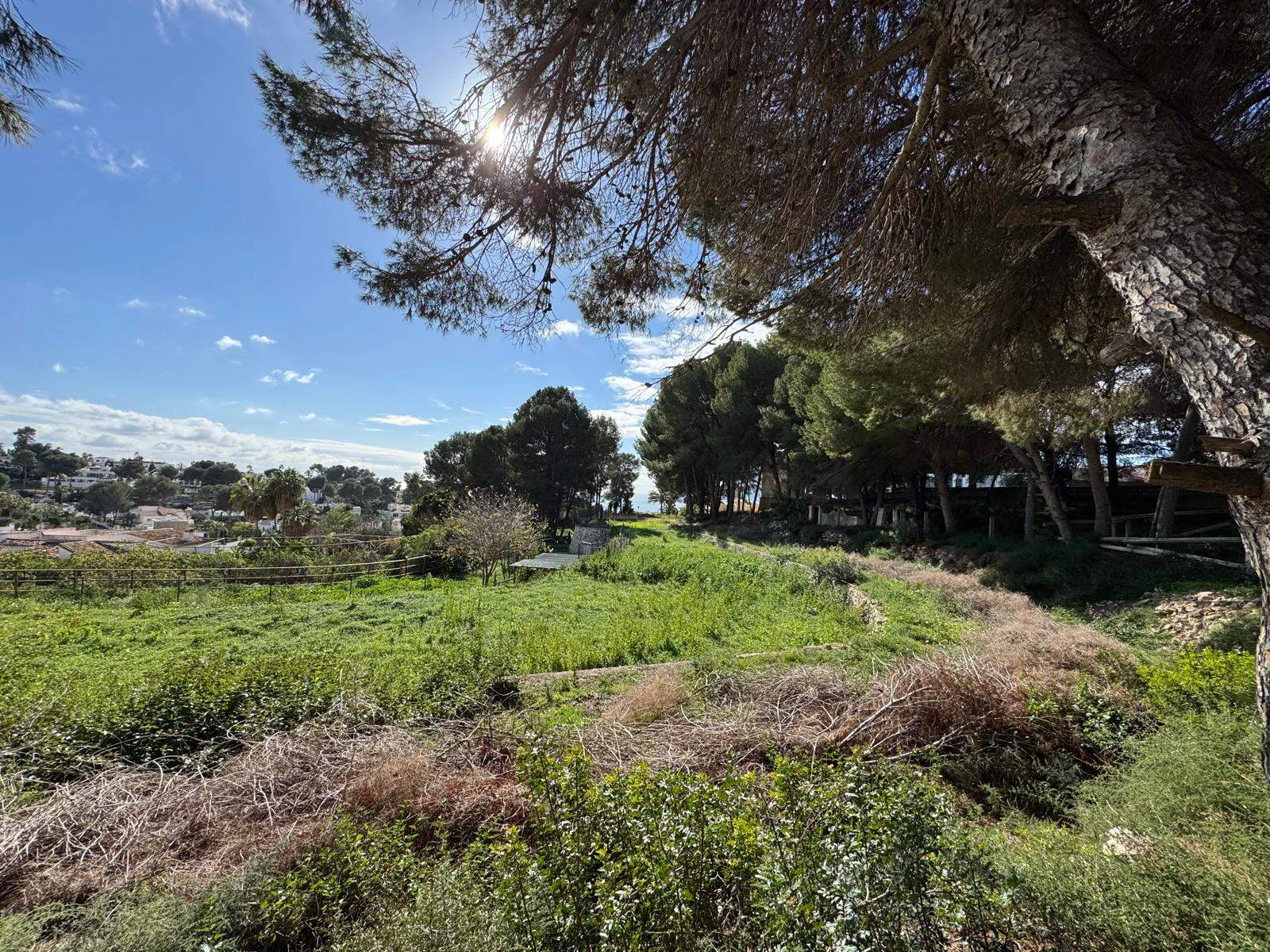 Grundstück zum Verkauf in Moraira