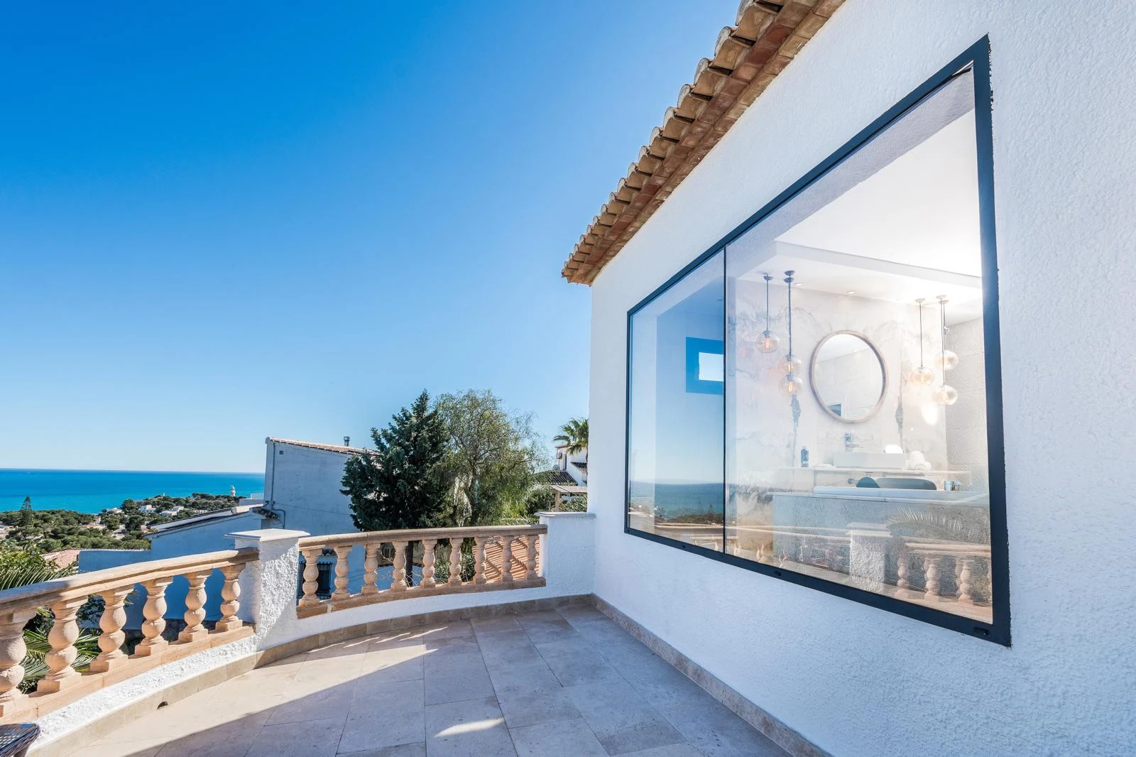 Luxury villa for sale in Jávea with pool, sea views, and independent apartment – Balcón al Mar, Costa Blanca