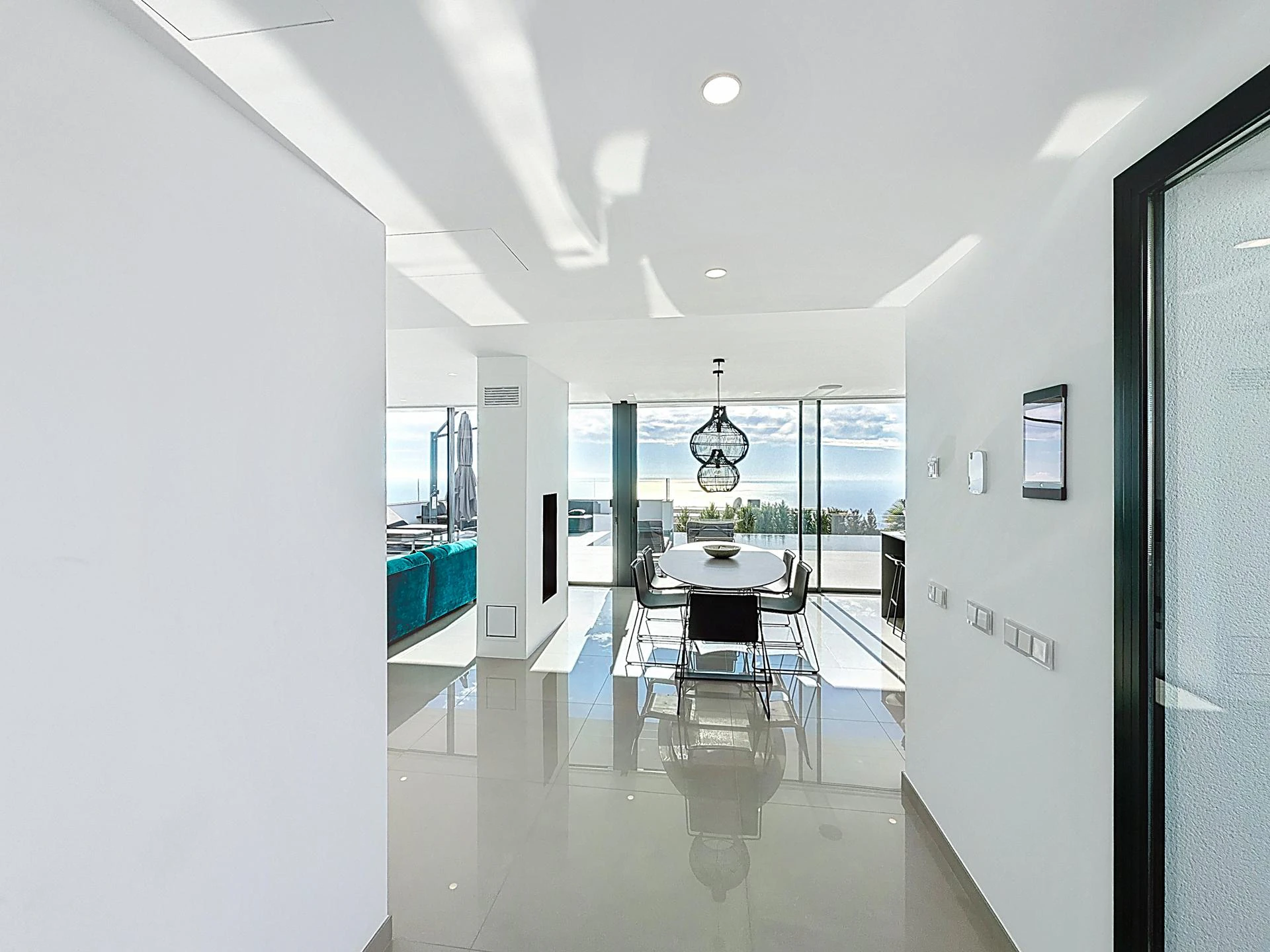 Cumbre del Sol modern luxury villa with panoramic views