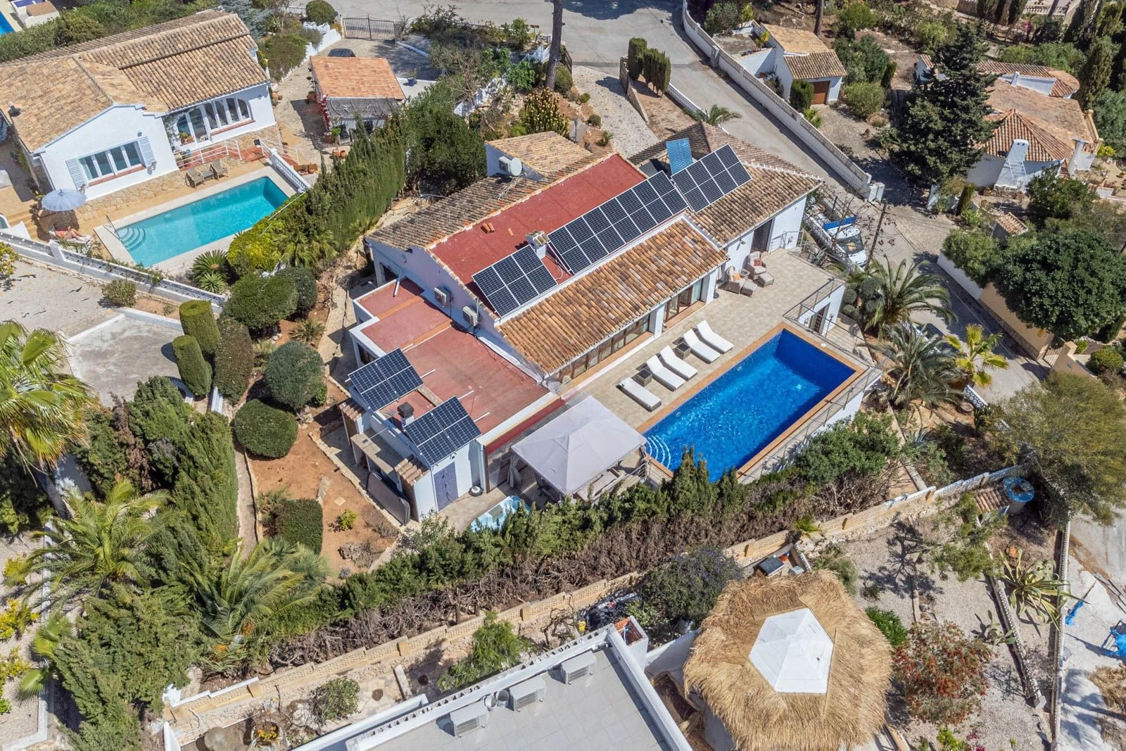 Villa for sale in Moraira