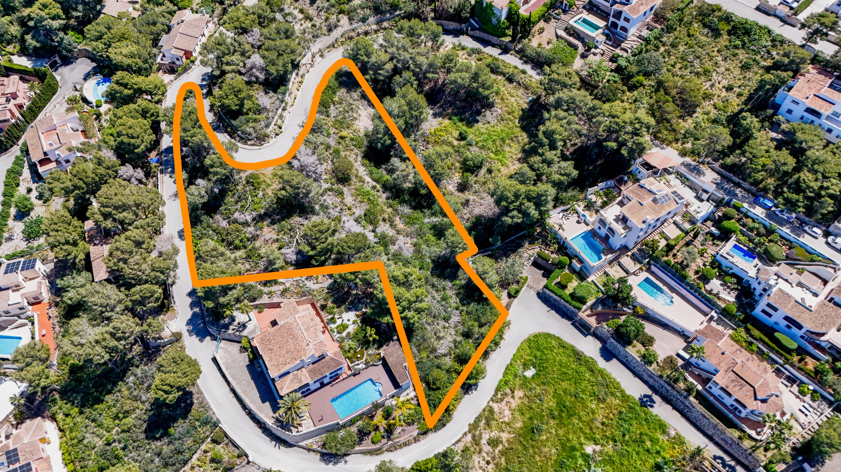 Plot for sale in Jávea / Xàbia