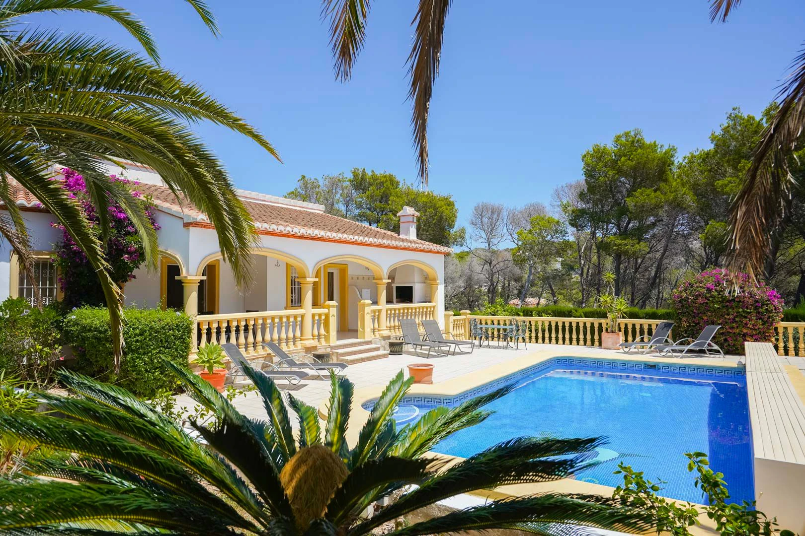 Villa de style méditerranéen à vendre à Costa Nova, Jávea
