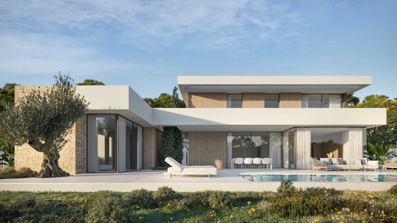 Luxury Villa for sale in Moraira