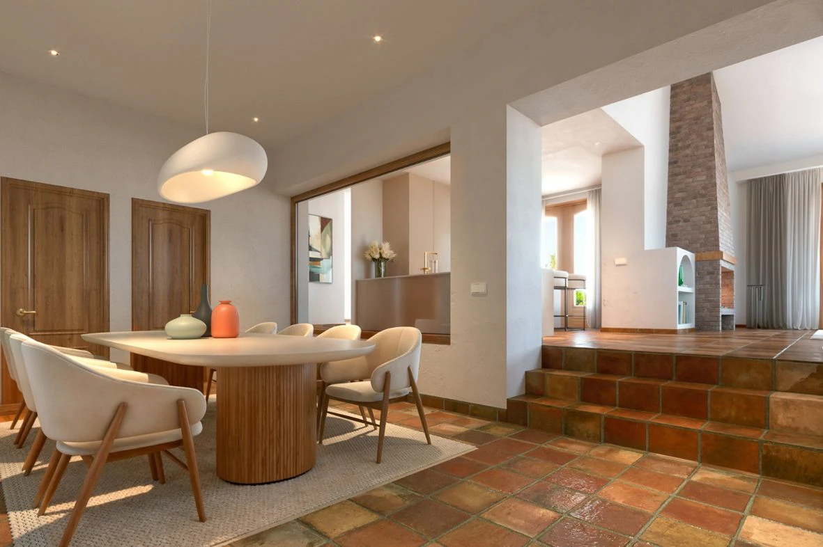 Stunning villa with sea views in Dénia.