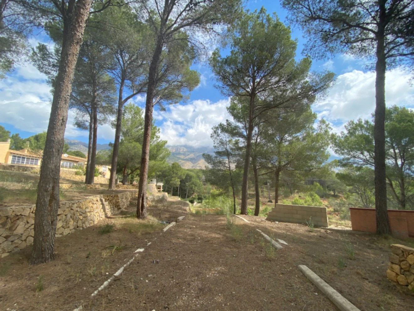 Finca for sale in Altea