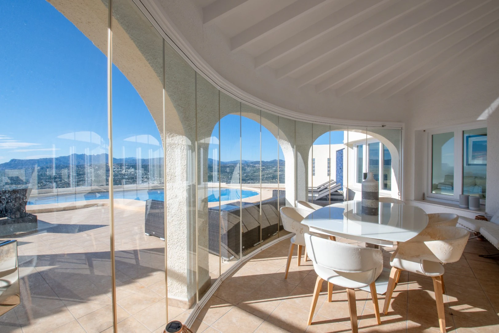 Detached Villa with Stunning Sea Views for Sale in Cumbre del Sol, Benitachell