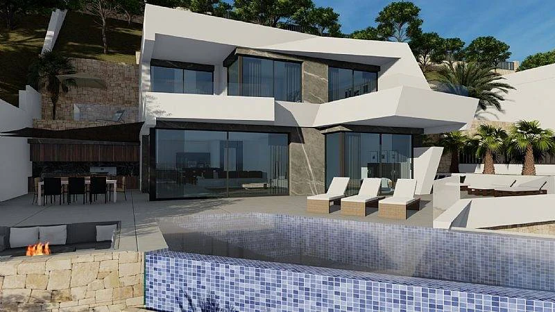 Villa à la vente à Calpe