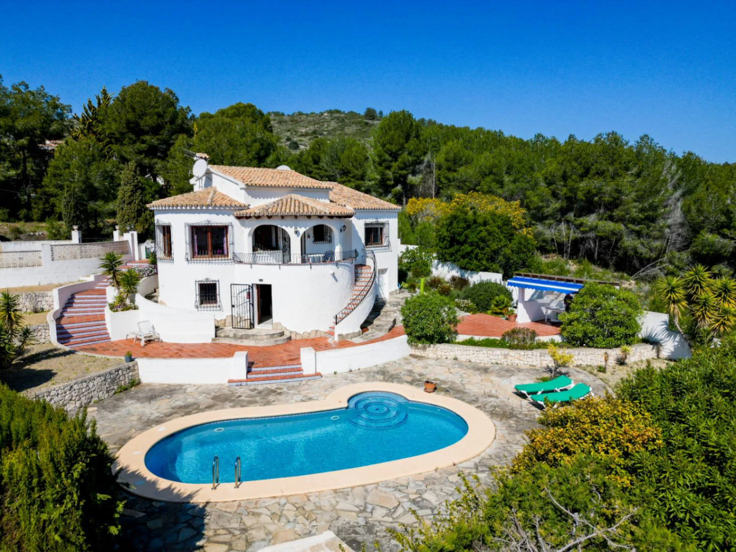 3-Bedroom Villa for Sale in Les Fonts, Benitachell Private Pool