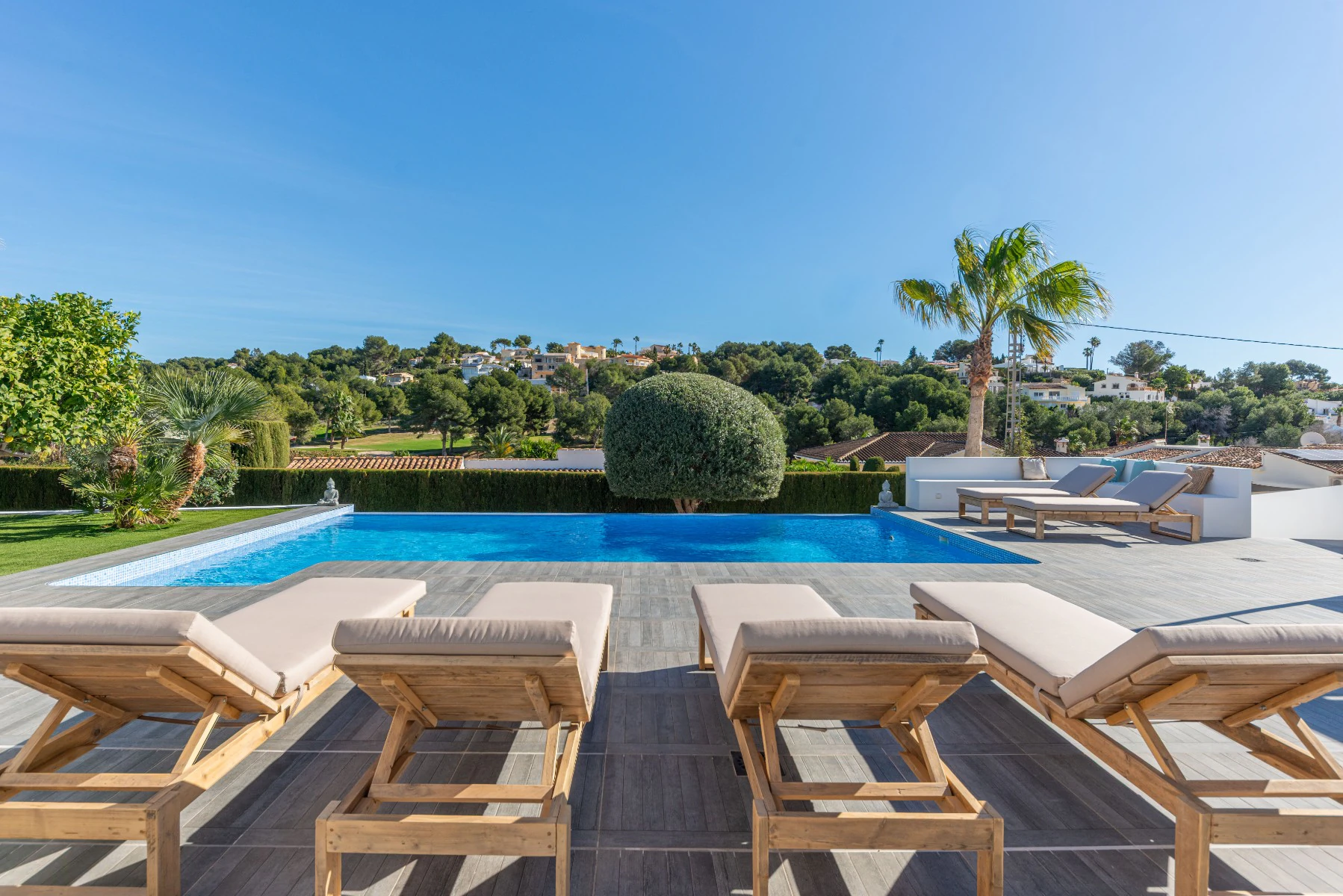 Villa for sale in Benissa