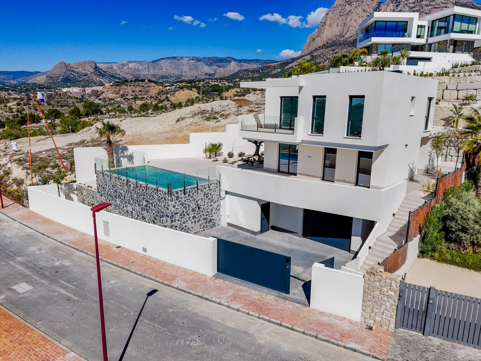 Schöne neue Villa in Finestrat