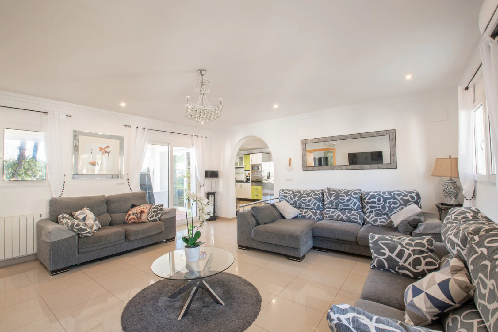 Single-Level Villa for Sale in Portichol Javea  Heated Pool Walk to the Beach