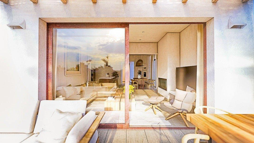 PROJEKT ZUM BAUEN IN DER ERSTEN LINIE VON OLIVA BEACH