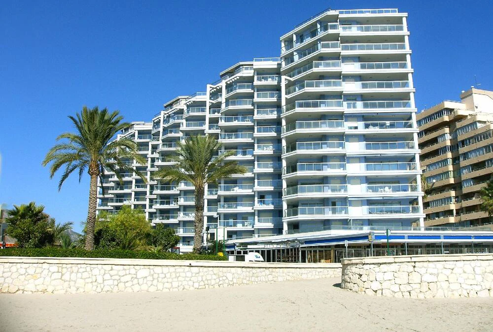 Duplex penthouse with sea views for sale in Calpe