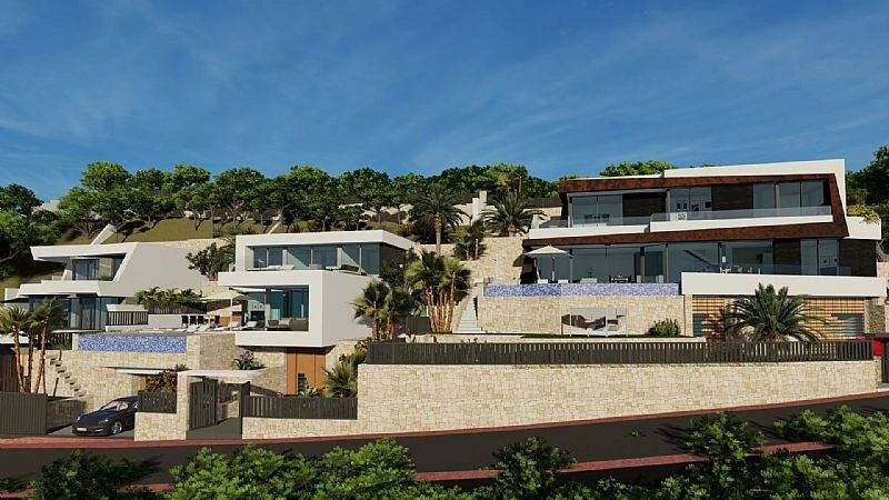 Villa à la vente à Calpe