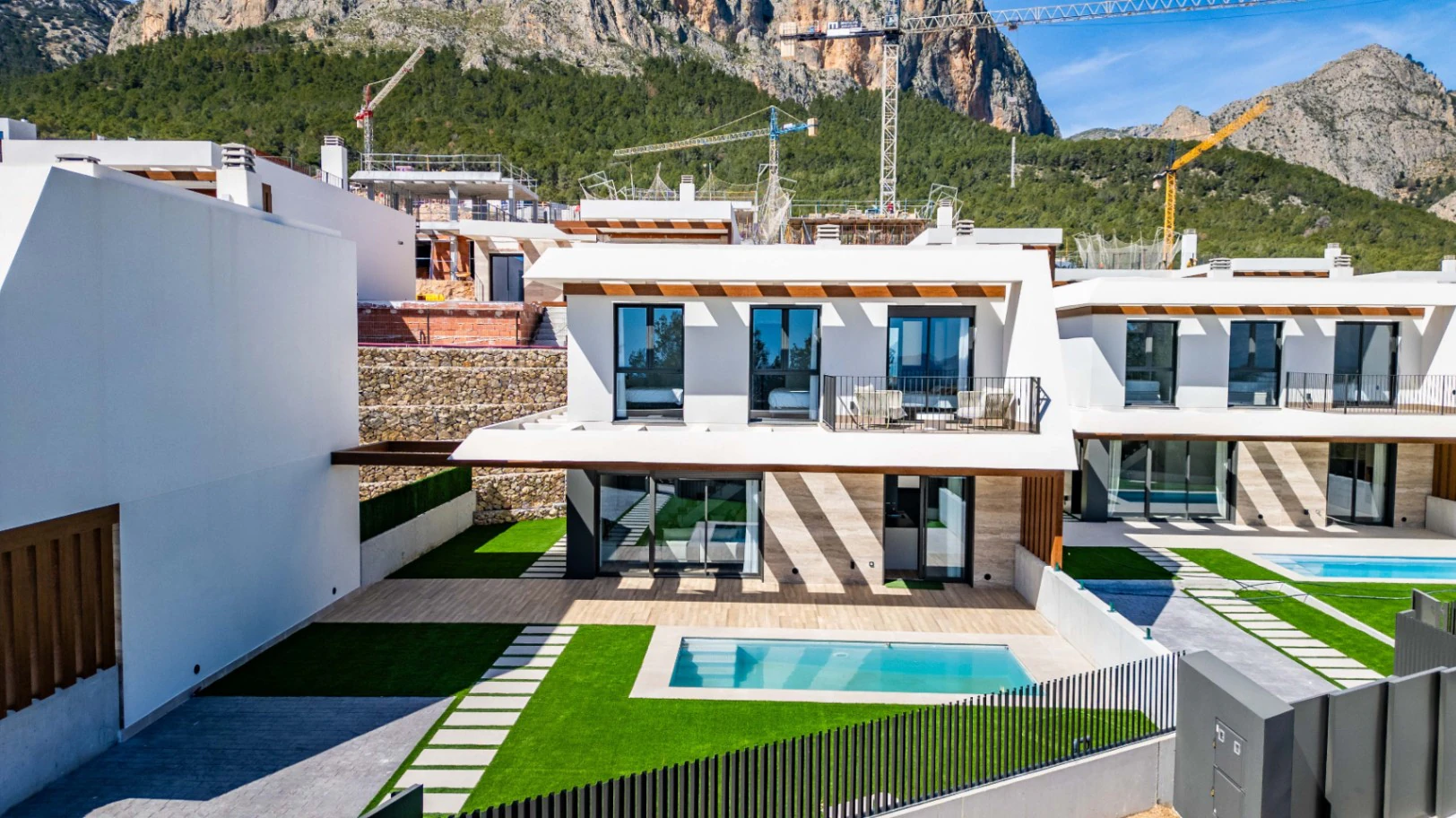 New Villa for Sale in Polop