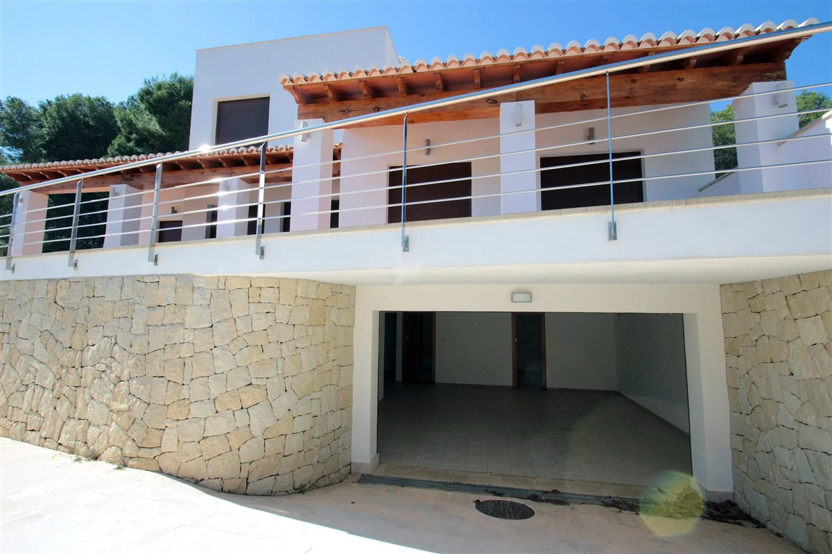 Villa's te koop in Moraira, Costa Blanca.
