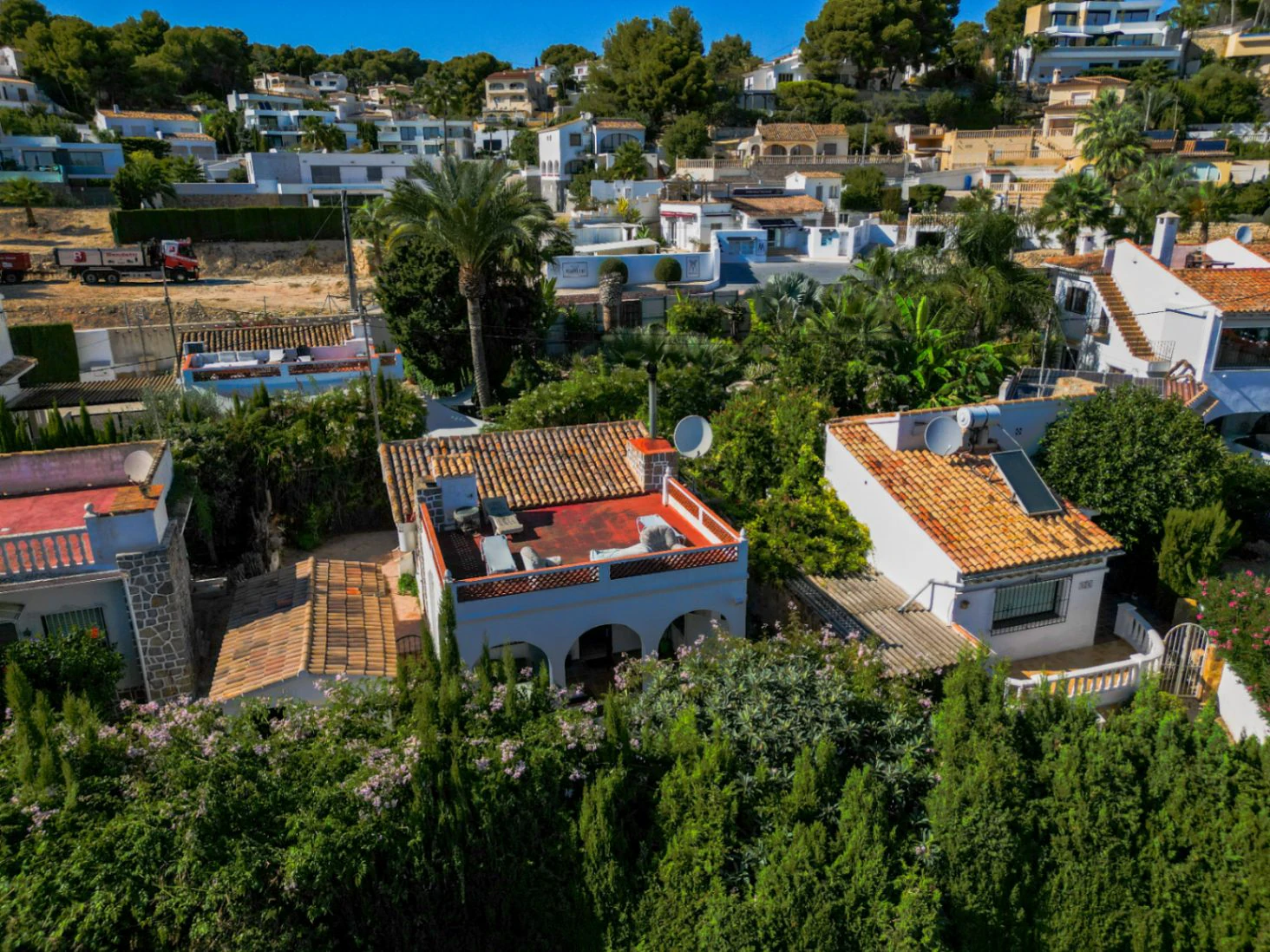 Villa for Sale in Benissa Costa Near Cala Pinets and La Fustera