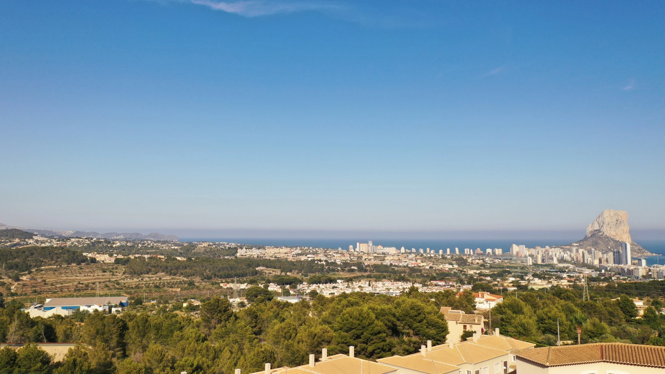 Terrain à la vente à Calpe