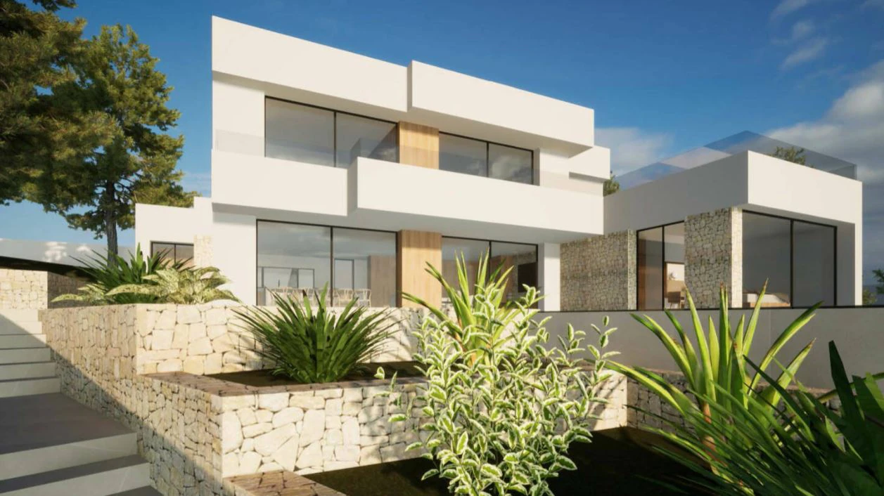 Villa for sale in Moraira